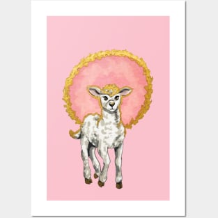 Little Lamb Posters and Art